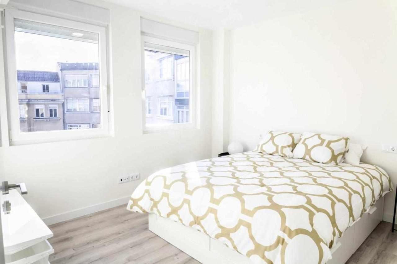Apartamento Roncudo 3º Planta A Coruna Ngoại thất bức ảnh