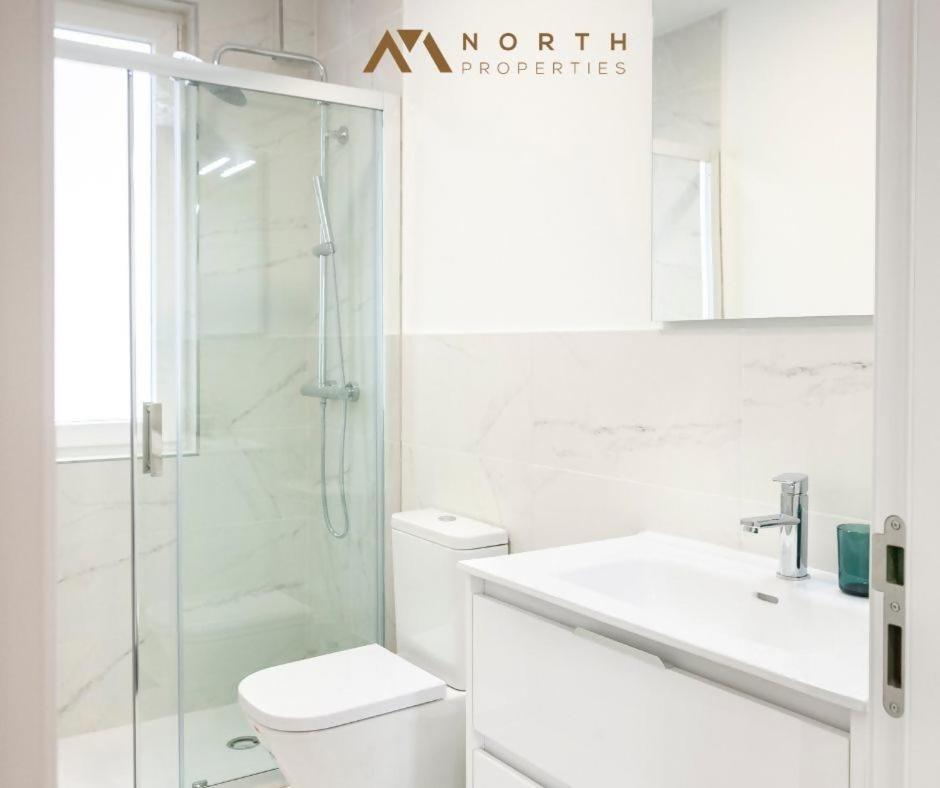 Apartamento Roncudo 3º Planta A Coruna Ngoại thất bức ảnh