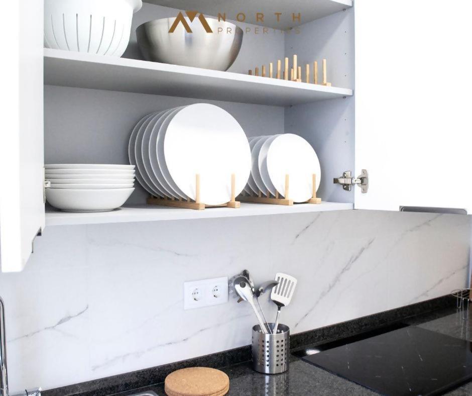 Apartamento Roncudo 3º Planta A Coruna Ngoại thất bức ảnh