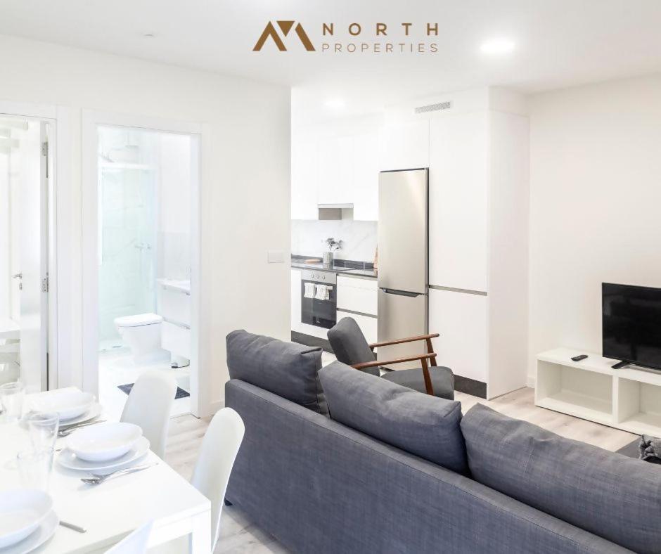 Apartamento Roncudo 3º Planta A Coruna Ngoại thất bức ảnh