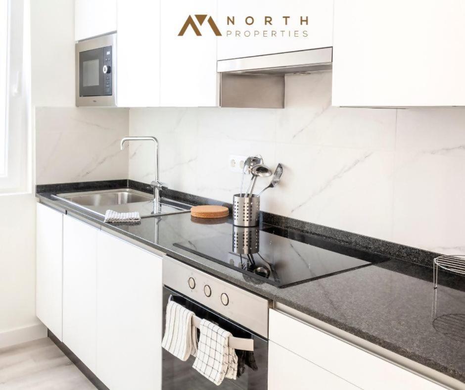 Apartamento Roncudo 3º Planta A Coruna Ngoại thất bức ảnh