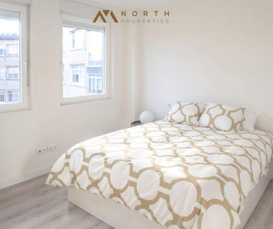 Apartamento Roncudo 3º Planta A Coruna Ngoại thất bức ảnh