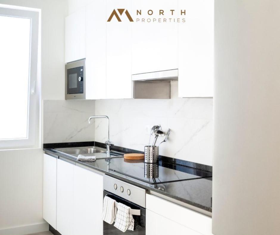 Apartamento Roncudo 3º Planta A Coruna Ngoại thất bức ảnh