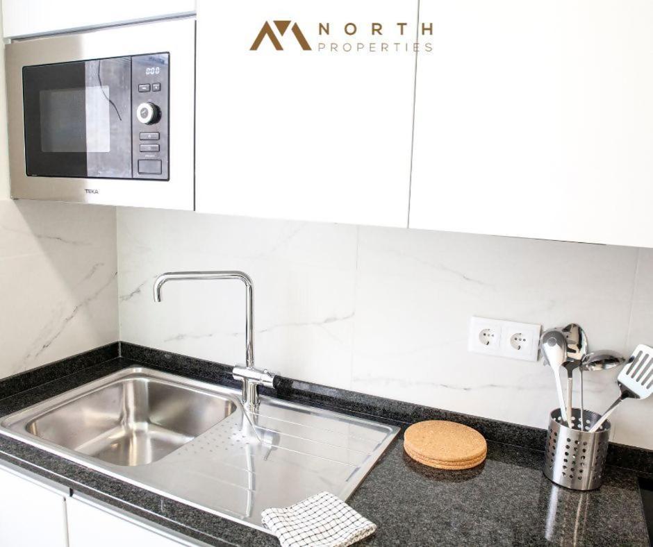 Apartamento Roncudo 3º Planta A Coruna Ngoại thất bức ảnh