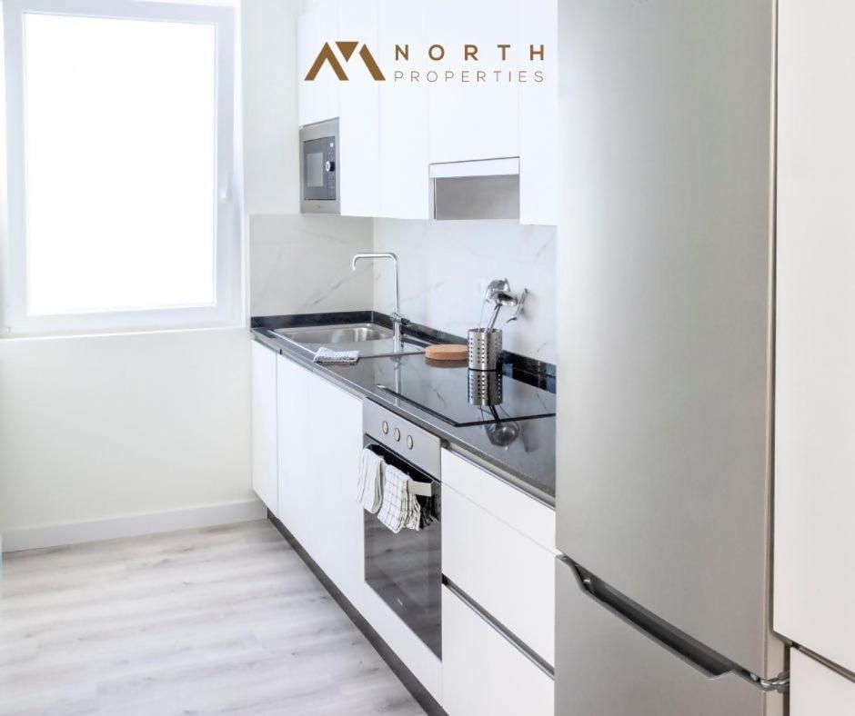 Apartamento Roncudo 3º Planta A Coruna Ngoại thất bức ảnh